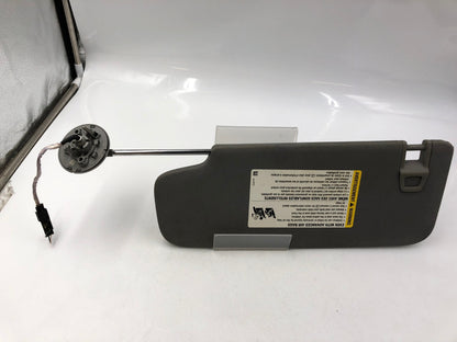 2020-2022 Chevrolet Equinox Passenger Sun Visor Gray Illuminated OEM A03B41056