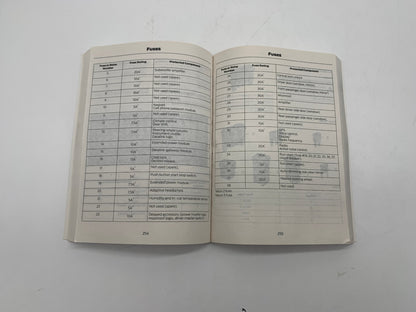 2018 Ford Fusion Hybrid Owners Manual Set with Case OEM R01B37019