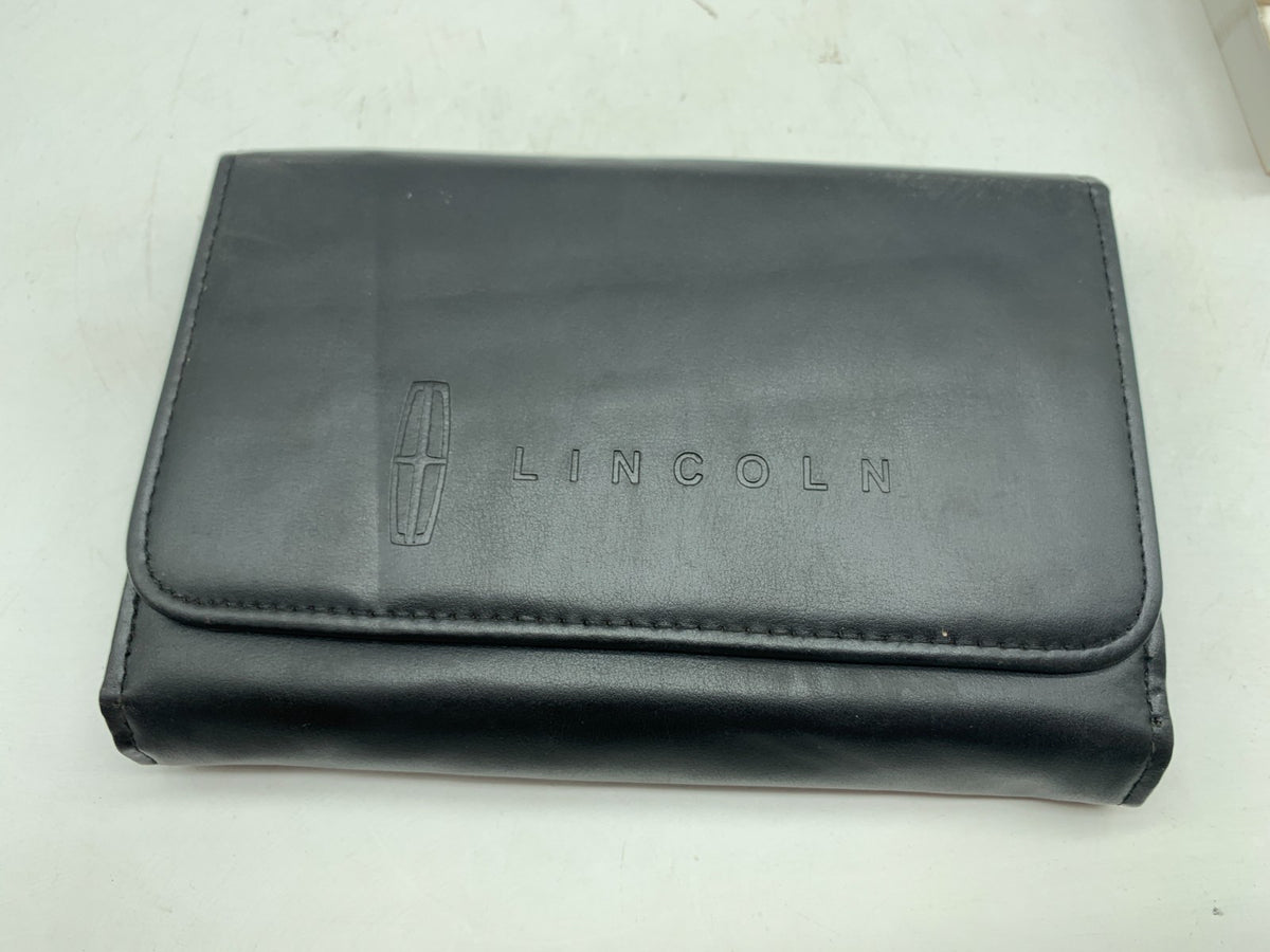 2016 Lincoln MKZ Owners Manual Set with Case OEM D03B21005