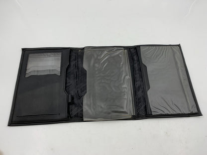 Hyundai Owners Manual Case Only OEM E01B45055