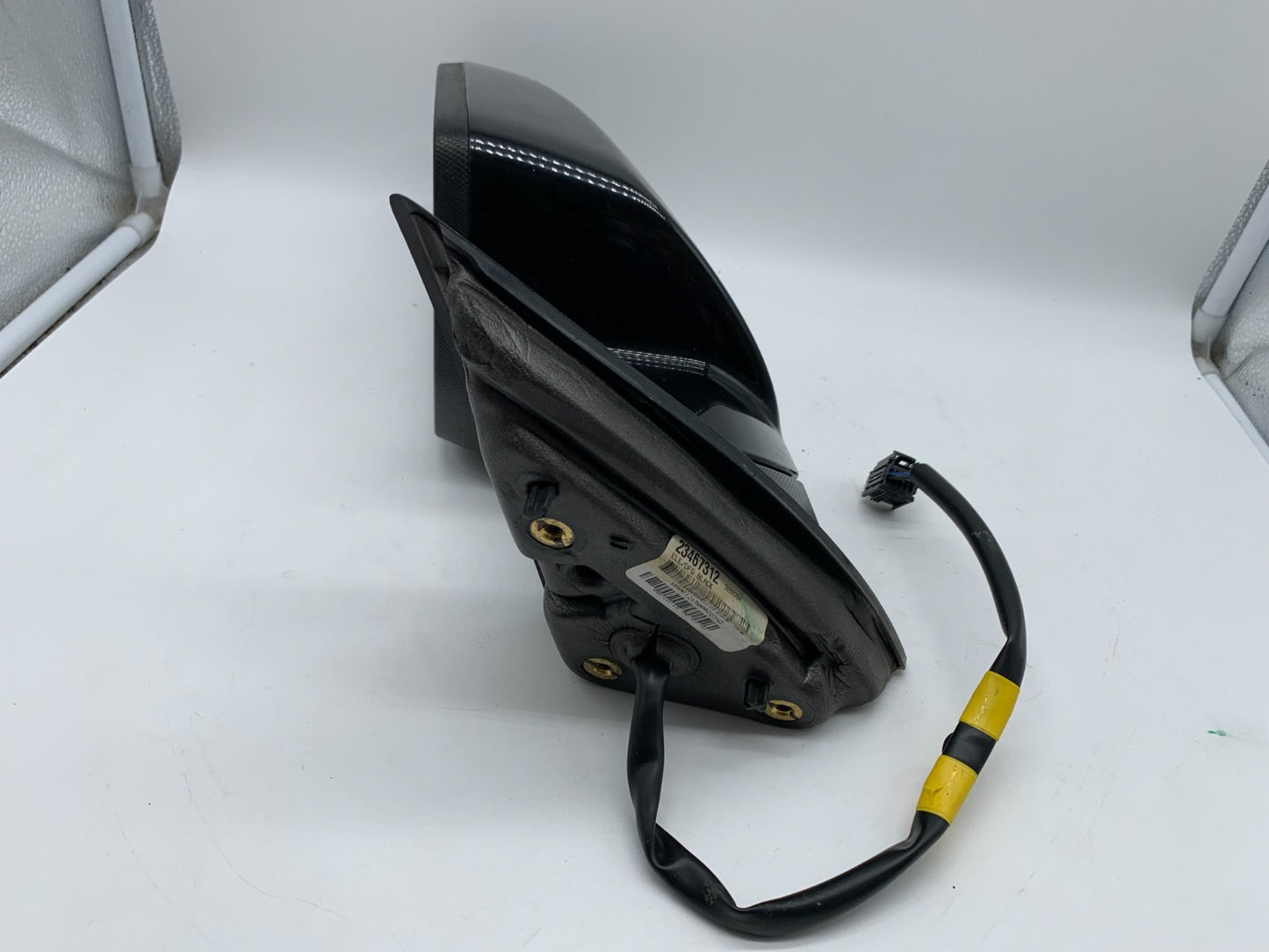2015-2017 Chevrolet Equinox Driver Side Power Door Mirror Black OEM C03B08001