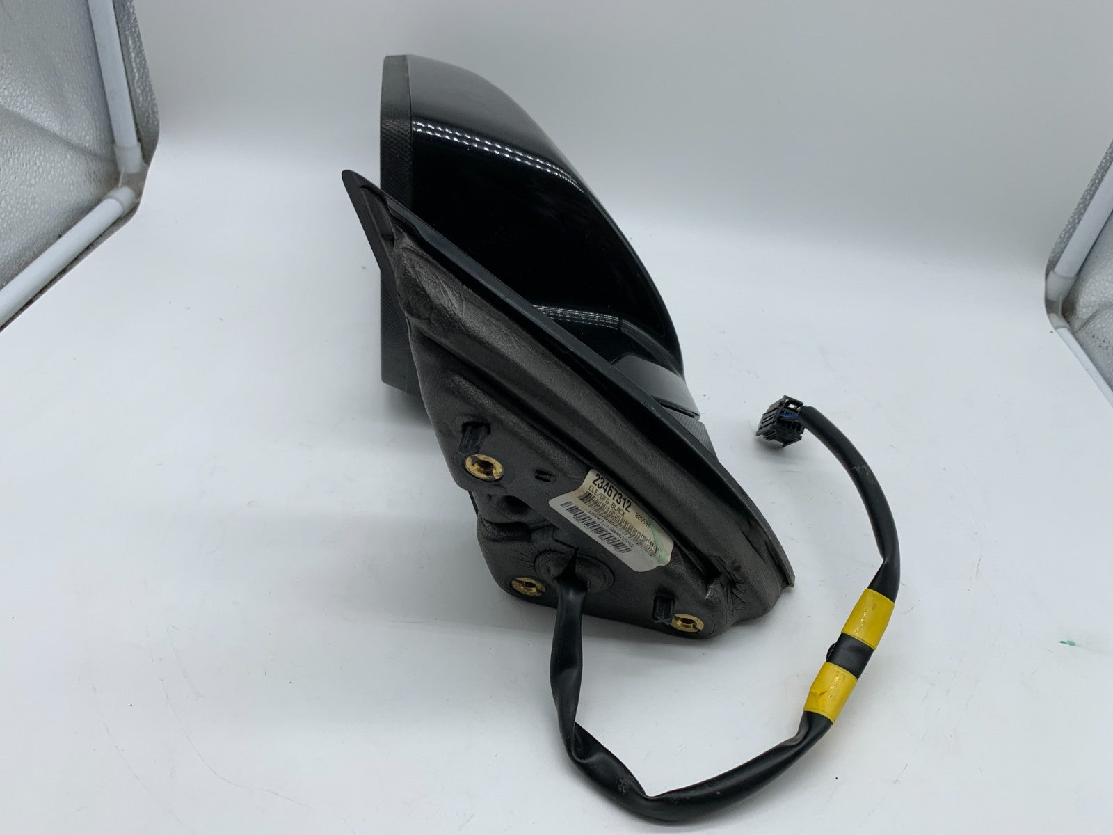2015-2017 Chevrolet Equinox Driver Side Power Door Mirror Black OEM C03B08001