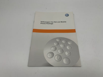 2014 Volkswagen Jetta Owners Manual Set with Case OEM A02B48075