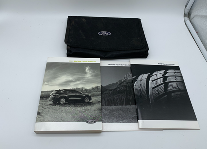 2020 Ford Escape Owners Manual Set with Case OEM B02B16005