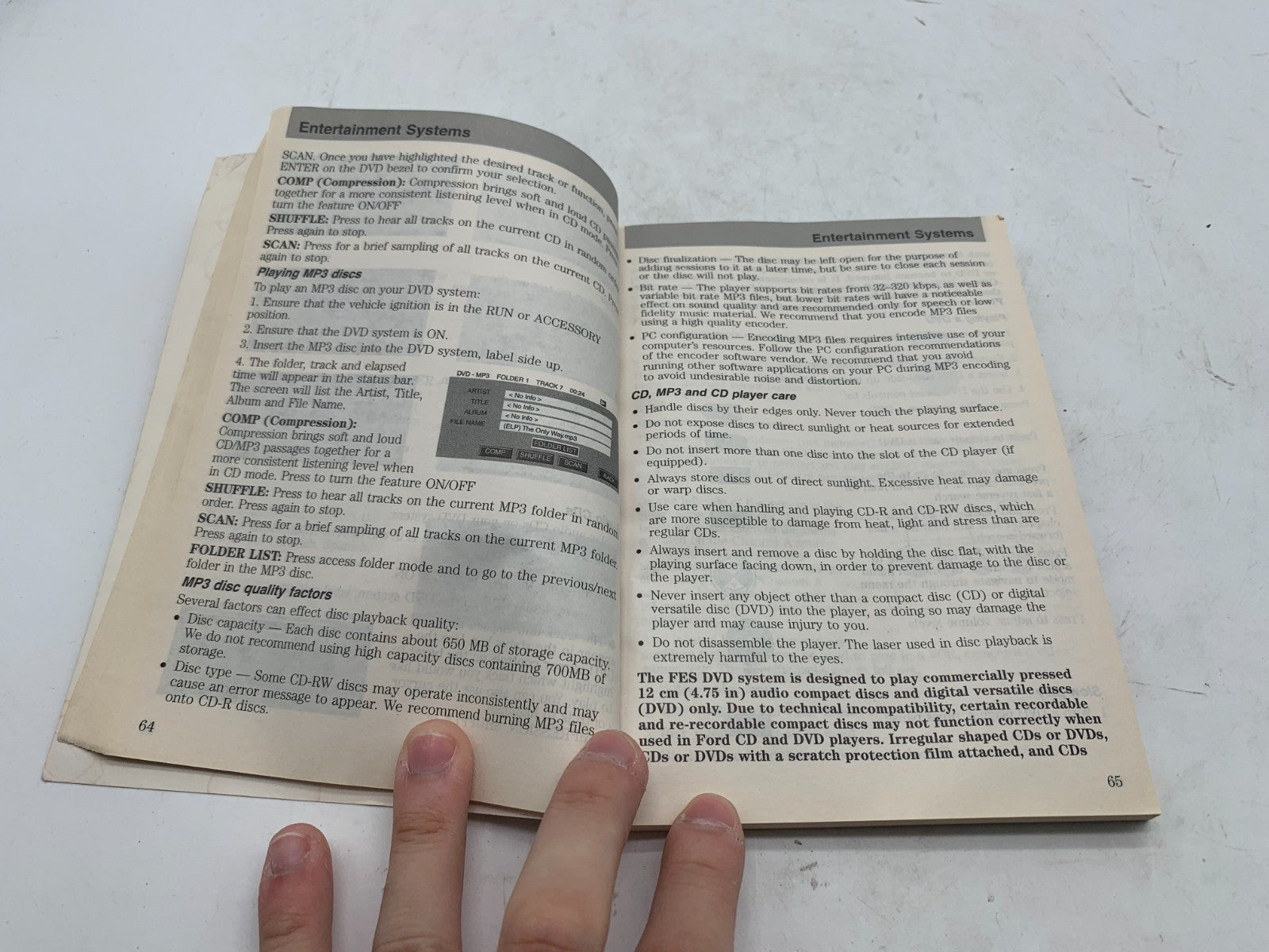 2008 Ford Taurus Owners Manual OEM A03B07008