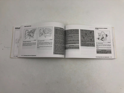 2006 Nissan Altima Owners Manual OEM D04B46058