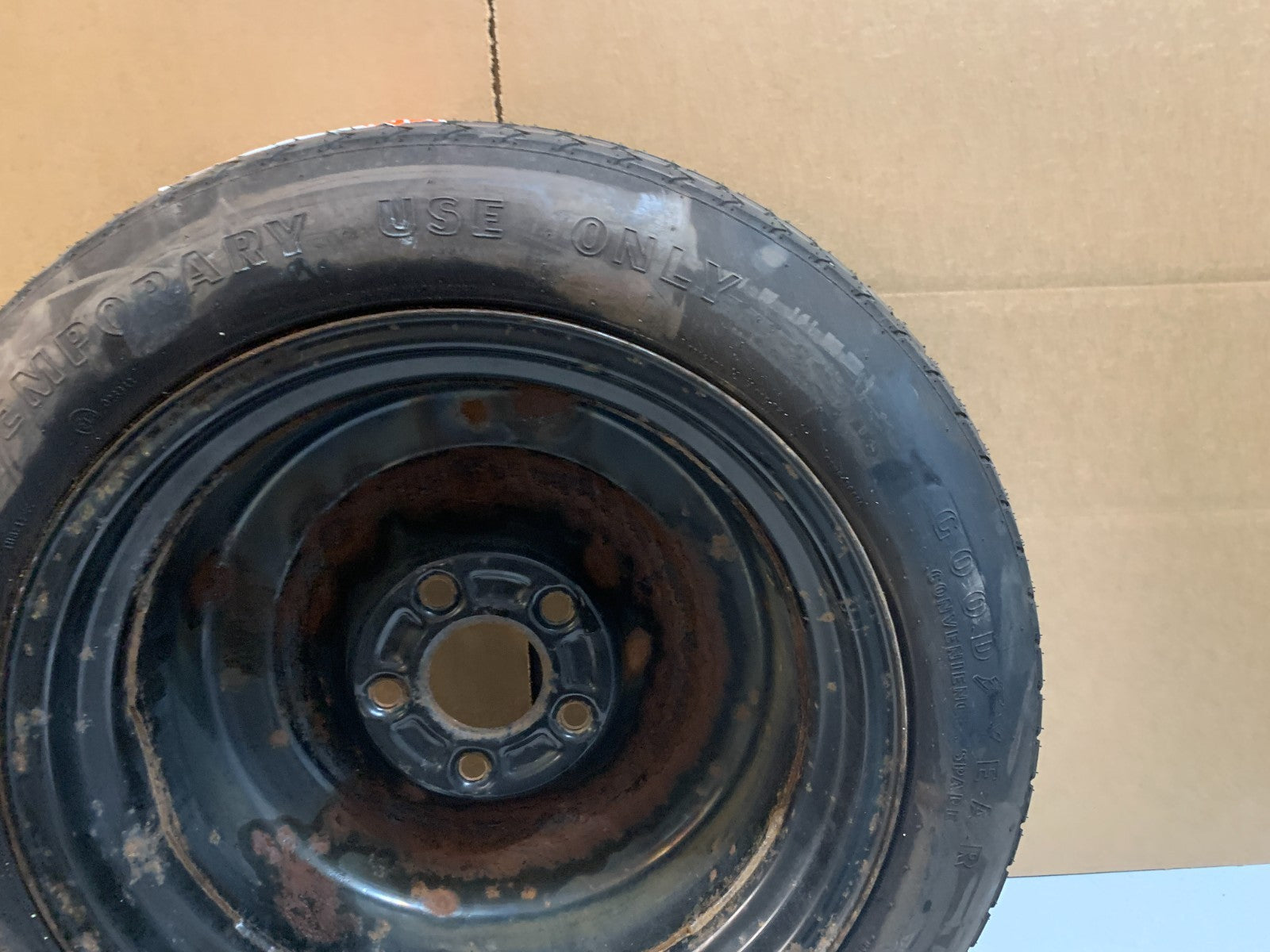 2012-2020 Dodge Grand Caravan 17" Spare Tire Compact Donut T145/80D17 Spare