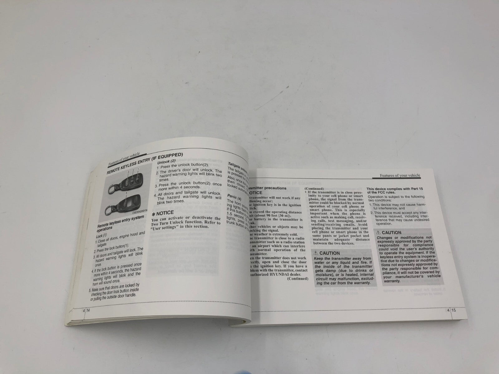 2017 Hyundai Elantra GT Owners Manual OEM C02B40008