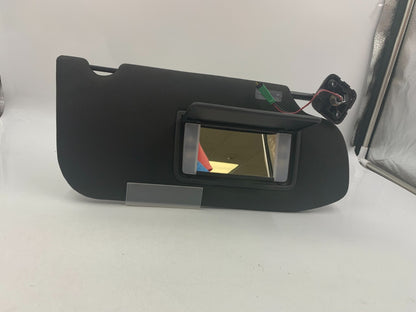 2013-2019 Ford Taurus Passenger Sun Visor Black Illumination OEM B02B15054