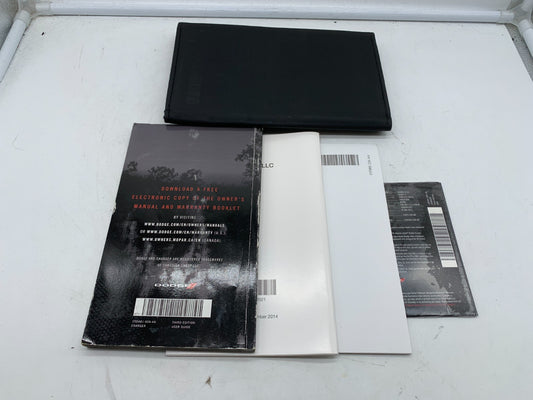 2015 Dodge Charger Owners Manual Set with Case OEM B01B44005