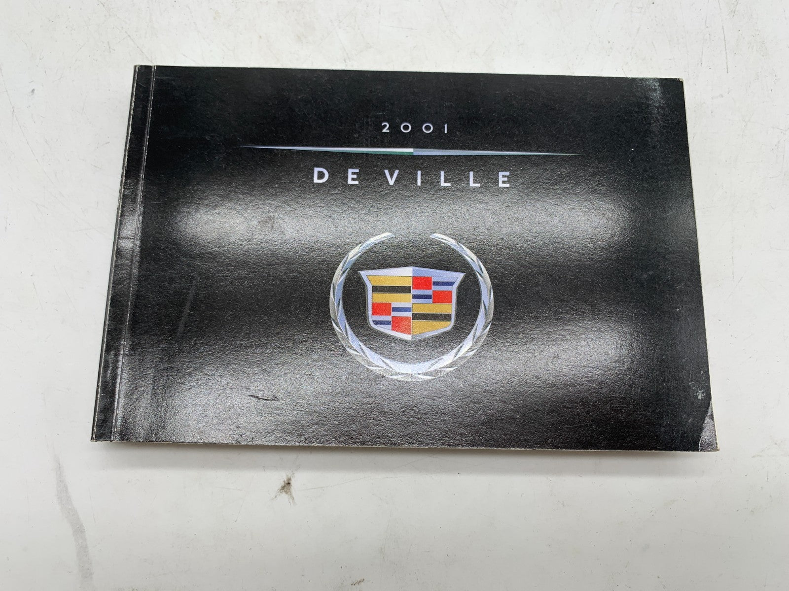 2001 Cadillac DeVille Owners Manual Set with Case OEM A02B50012