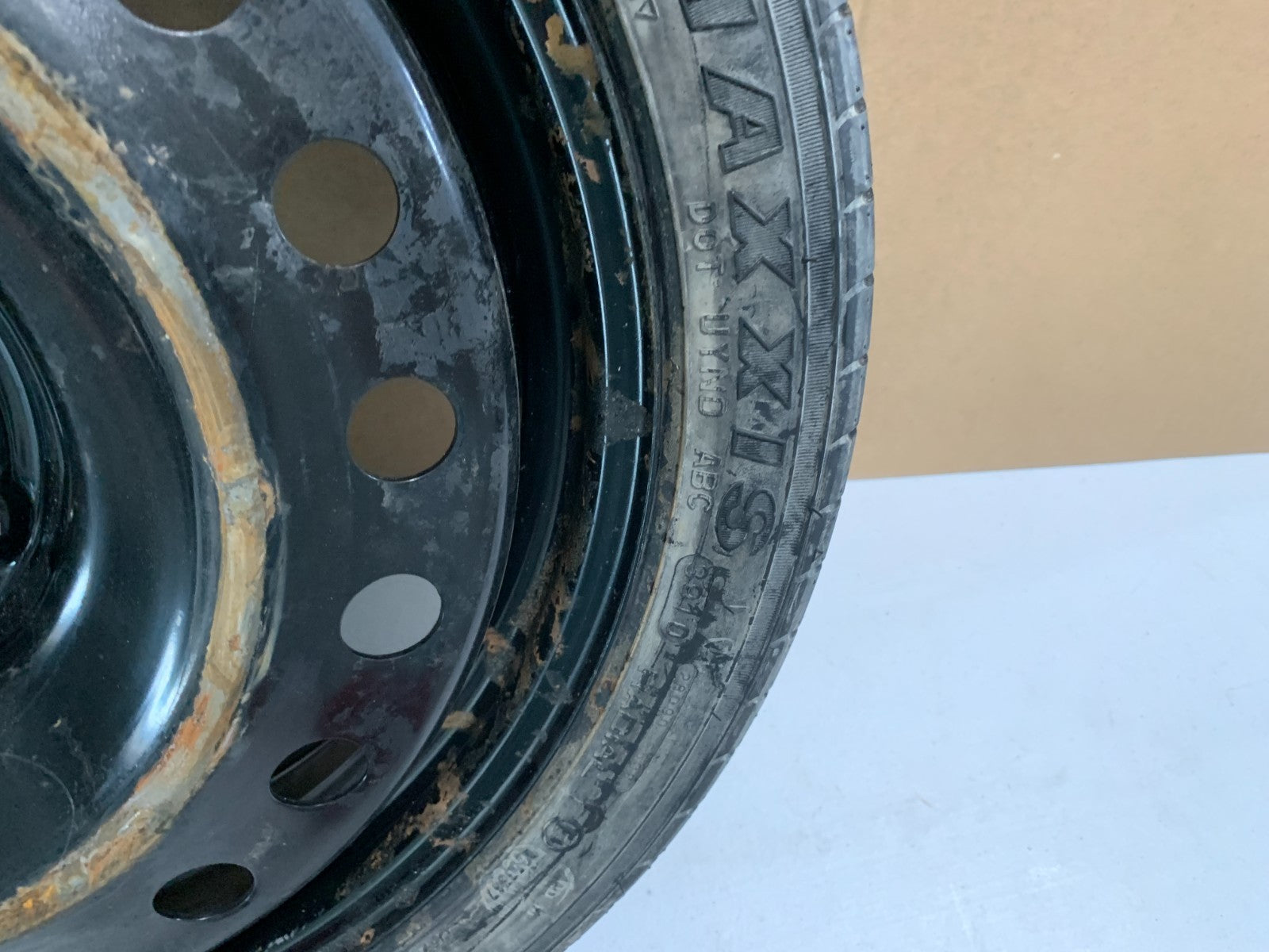 2010-2016 Buick Lacrosse 17" Spare Tire Compact Donut T125/70R17 OEMa