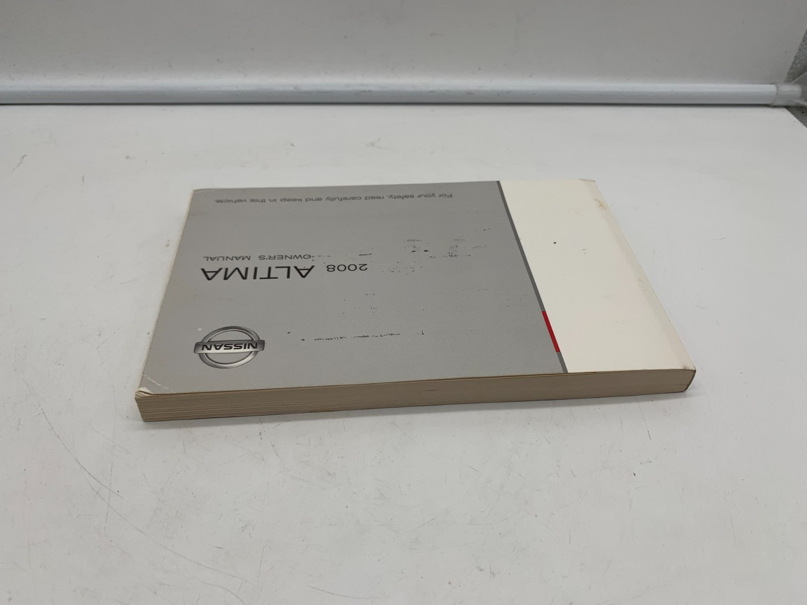 2008 Nissan Altima Owners Manual OEM A01B47006