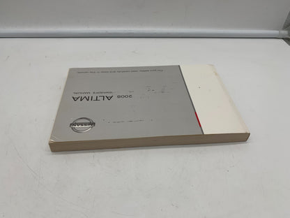 2008 Nissan Altima Owners Manual OEM A01B47006