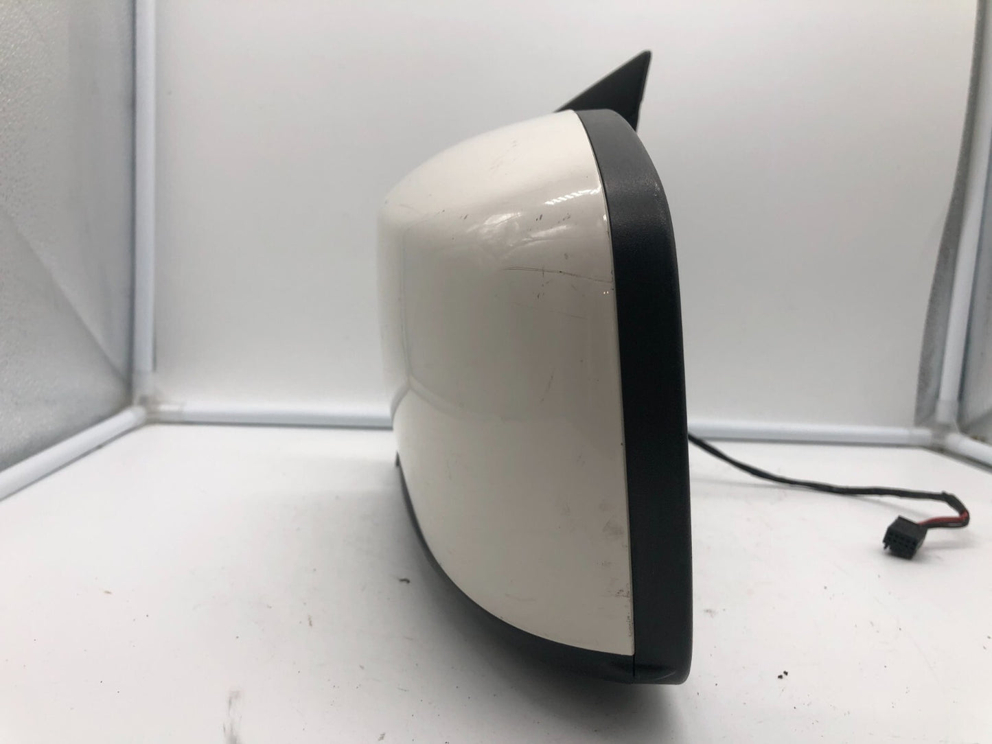 2008-2010 Dodge Caravan Driver Side Power Door Mirror White OEM C04B30002