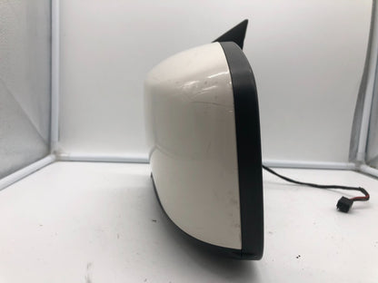 2008-2010 Dodge Caravan Driver Side Power Door Mirror White OEM C04B30002