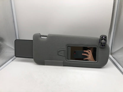 2011-2015 Kia Sorento Passenger Sun Visor Gray OEM A01B04010