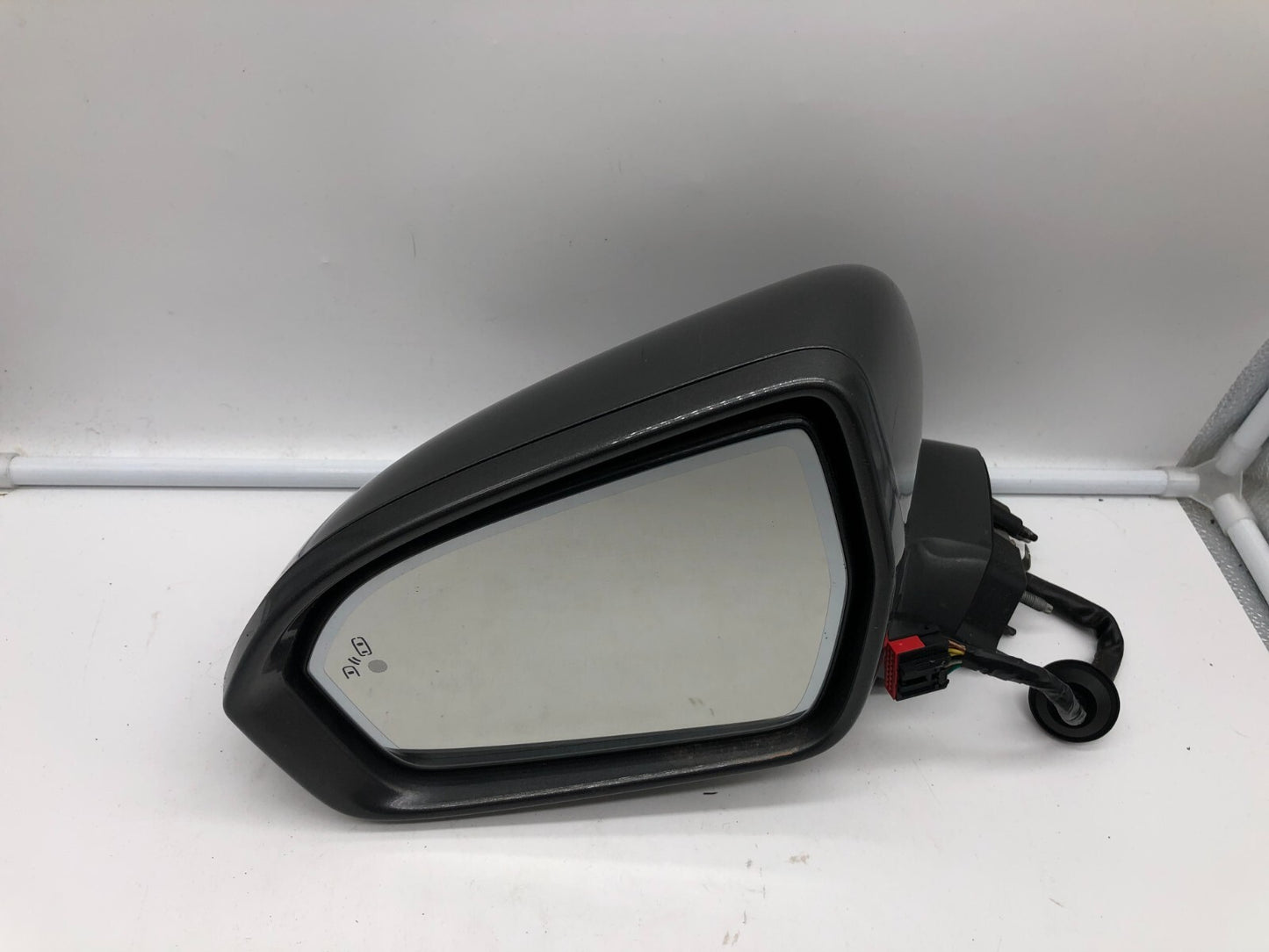 2015-2019 Lincoln MKC Driver Side Power Door Mirror Gray BSA OEM A02B25030