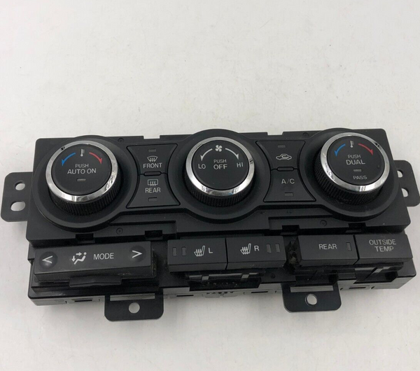 2010-2014 Mazda CX-9 AC Heater Climate Control Temperature Unit OEM D03B35050