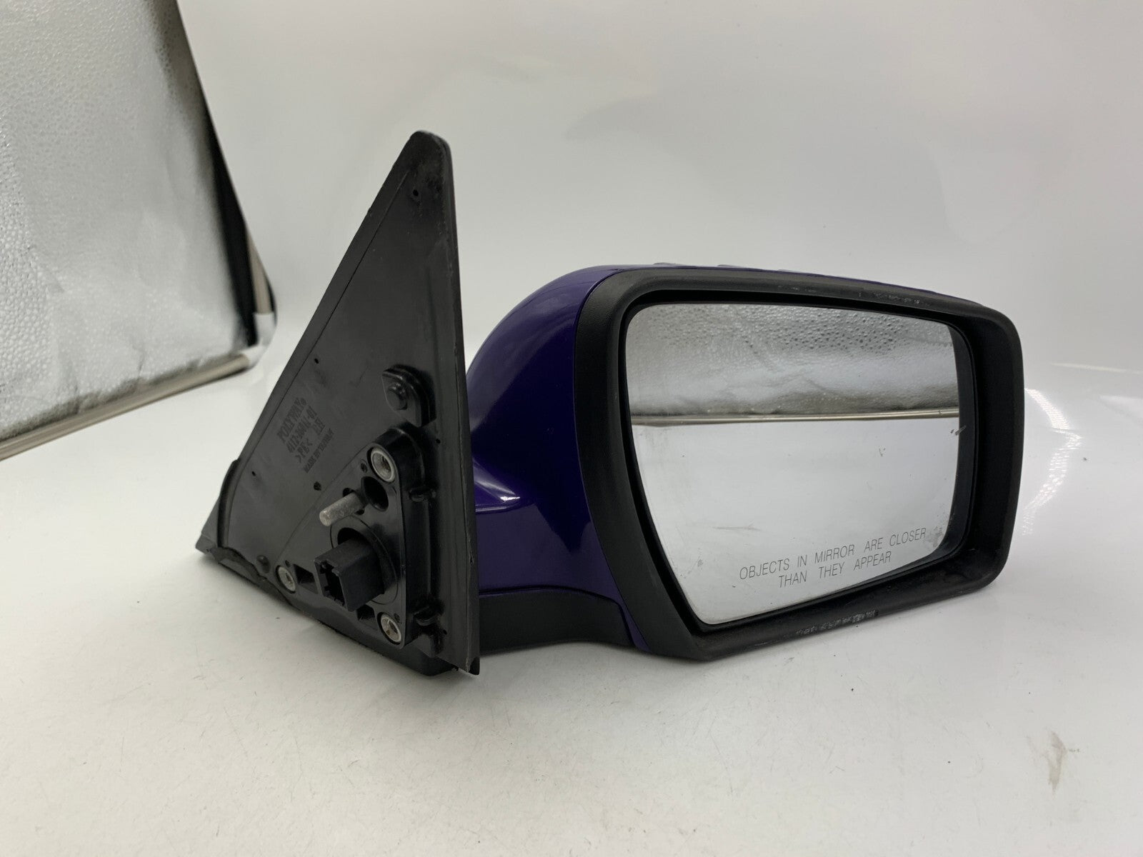 2010-2013 Kia Soul Passenger Side View Power Door Mirror Blue OEM D01B69003