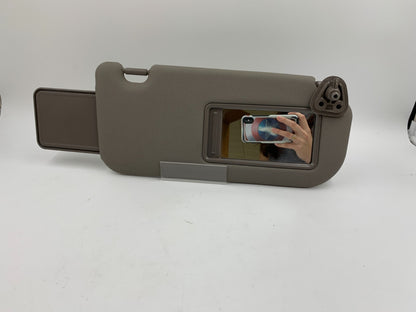 2010-2015 Hyundai Tucson Passenger Sun Visor Gray Illuminated OEM D01B59011