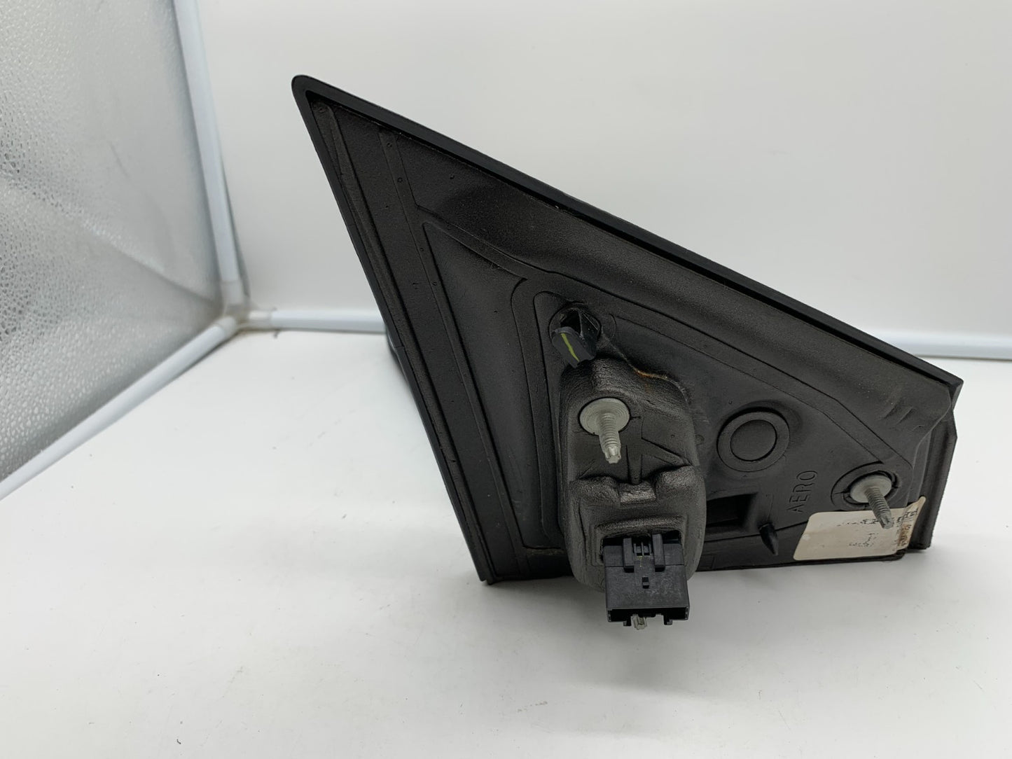 2011-2014 Ford Edge Driver Side View Power Door Mirror White OEM