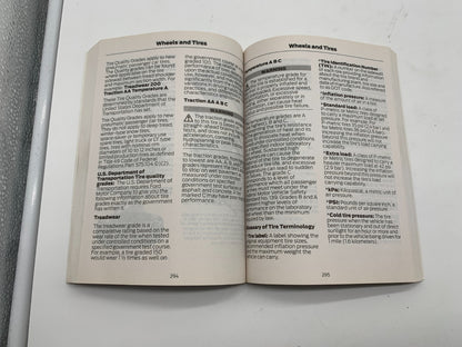 2017 Ford Fusion Owners Manual Set with Case OEM C01B31011