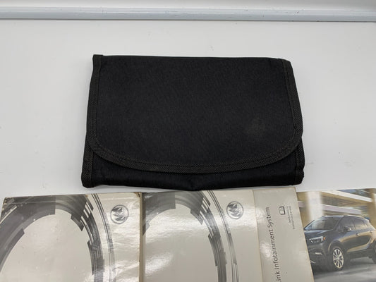 2017 Buick Encore Owners Manual Set OEM B04B25014