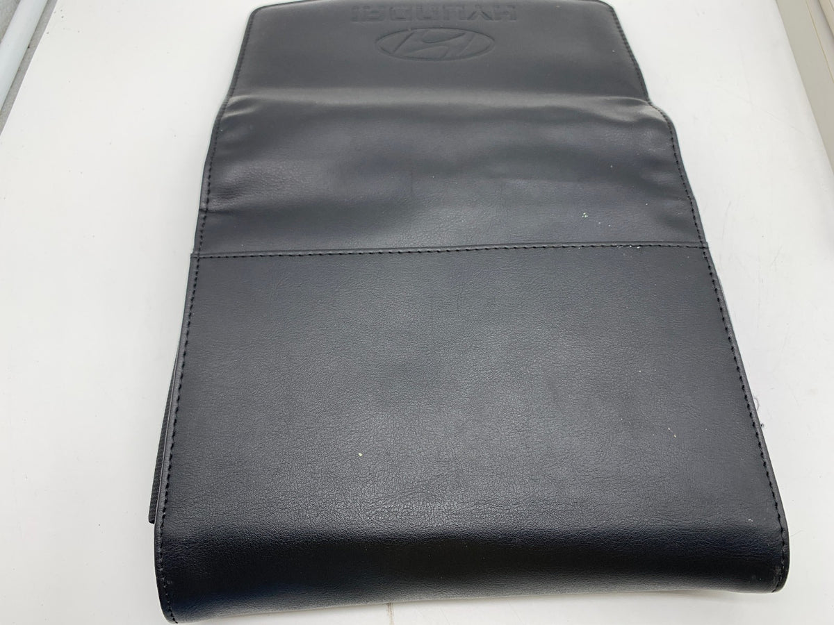 2017 Hyundai Santa Fe Sport Owners Manual Set with Case OEM R01B13014