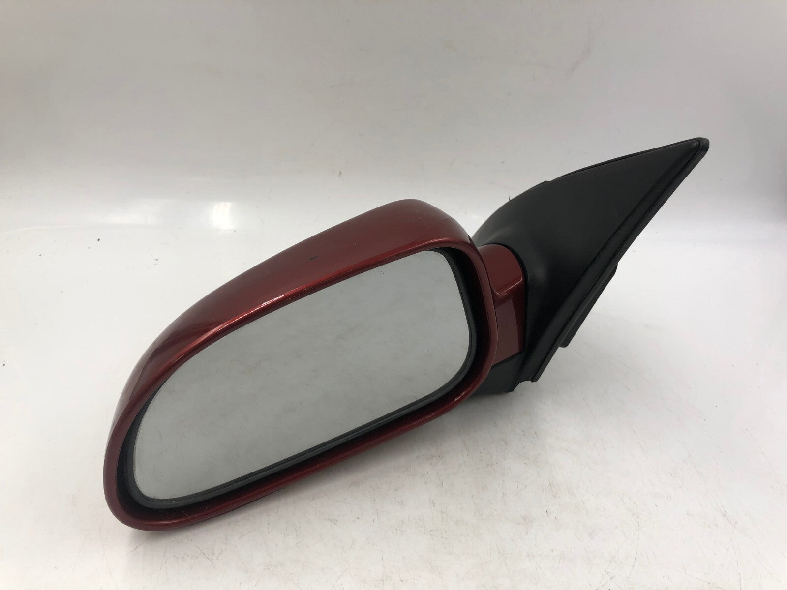 2004-2008 Suzuki Forenza Driver Side View Power Door Mirror Red OEM C04B03003