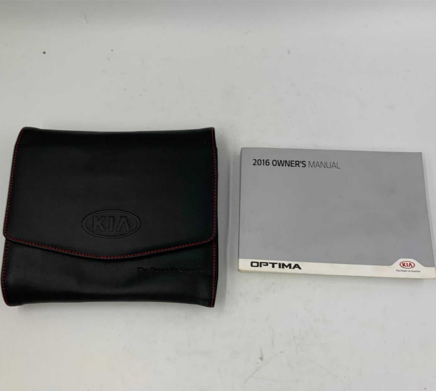 2016 Kia Optima Sedan Owners Manual with Case OEM D01B64004