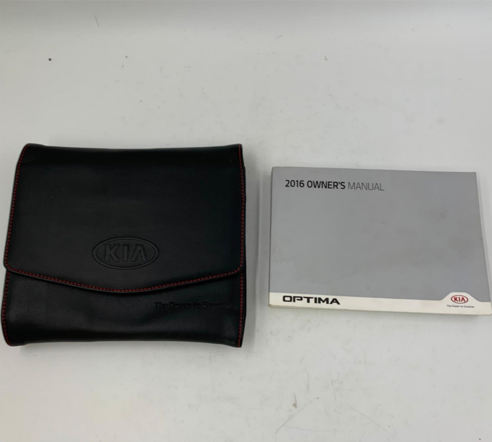 2016 Kia Optima Sedan Owners Manual with Case OEM D01B64004