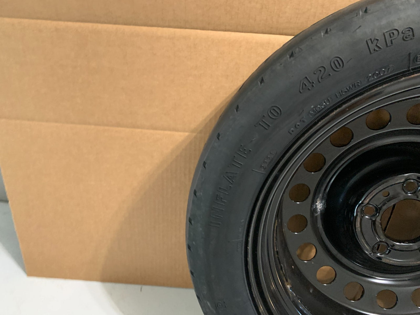 2006-2011 Cadillac STS Spare Tire 16" Compact Emergency Spare T145/70R17