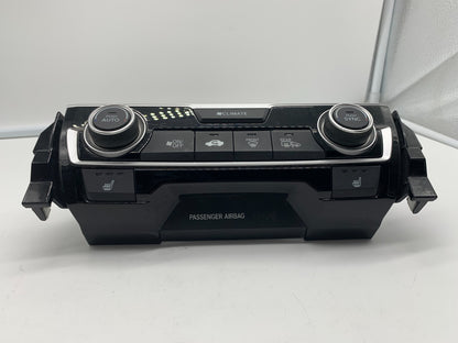 2016-2018 Honda Civic AC Heater Climate Control Unit OEM B03B22055
