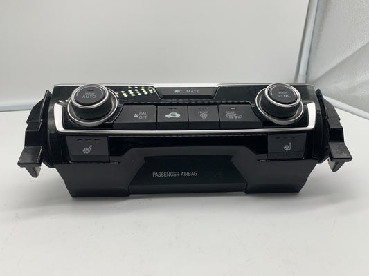 2016-2018 Honda Civic AC Heater Climate Control Unit OEM B03B22055