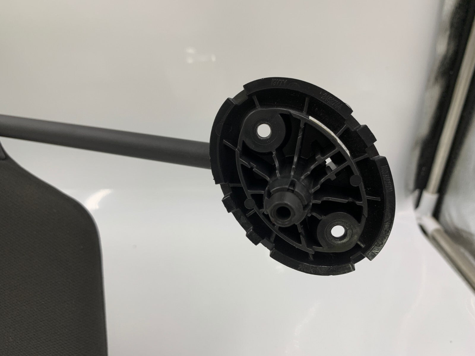 2011-2015 Ford Explorer Passenger Sun Visor Black OEM E02B55062