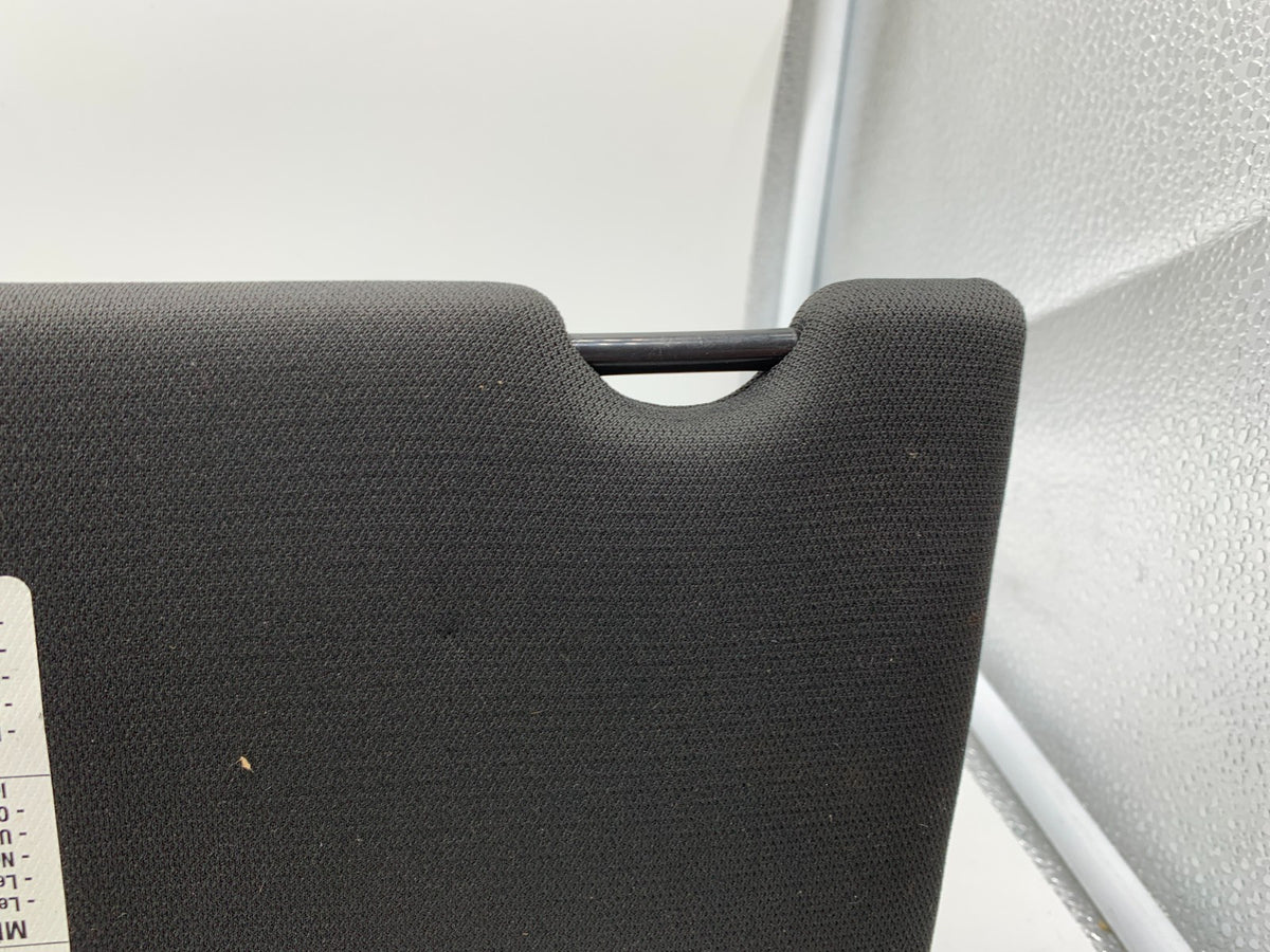 2013-2019 Ford Taurus Passenger Sun Visor Black Illuminated OEM B01B11001