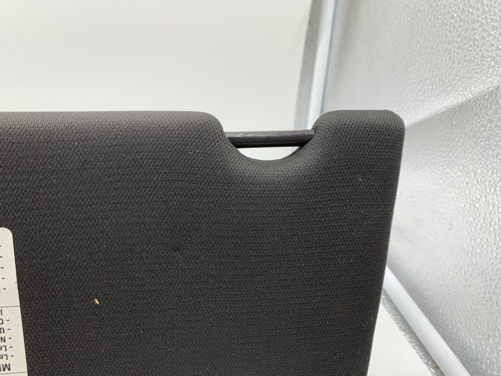 2013-2019 Ford Taurus Passenger Sun Visor Black Illuminated OEM B01B11001