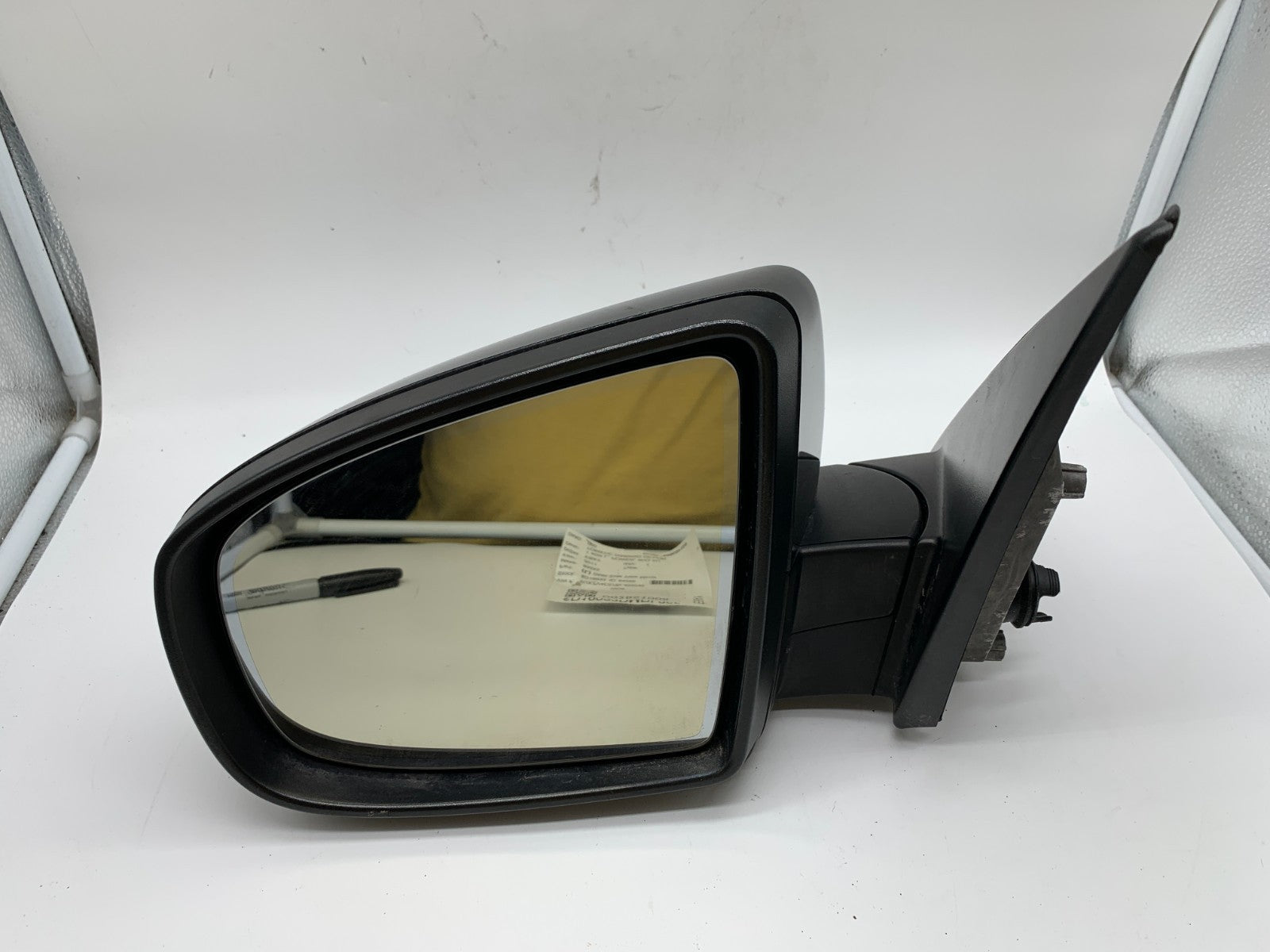 2011-2013 BMW X5 Driver Side View Power Door Mirror Black OEM D02B51008