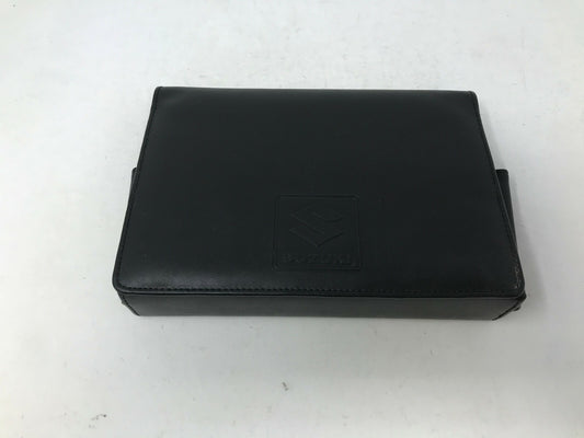 2007 Suzuki Vitara Owners Manual Set with Case OEM C04B57014