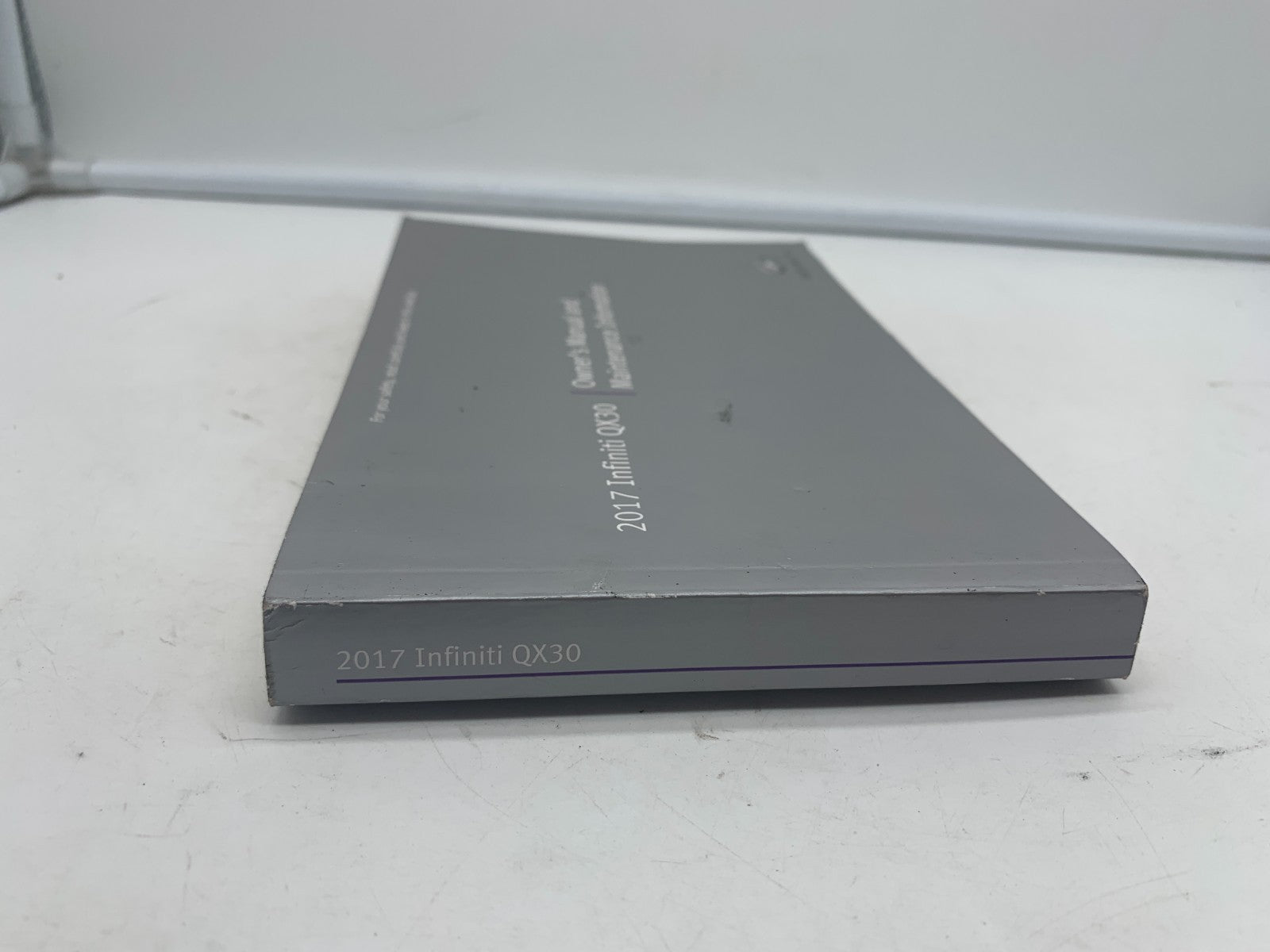 2017 Infiniti QX30 QX 30 Owners Manual Set with Case OEM