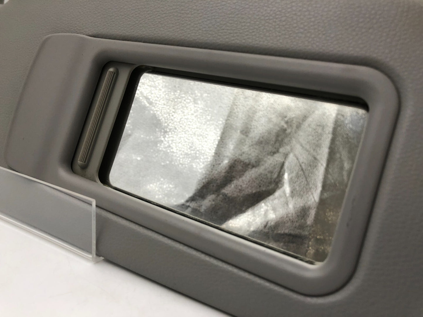 2007-2011 BMW 328i Passenger Sun Visor Gray Illuminated OEM B04B53037