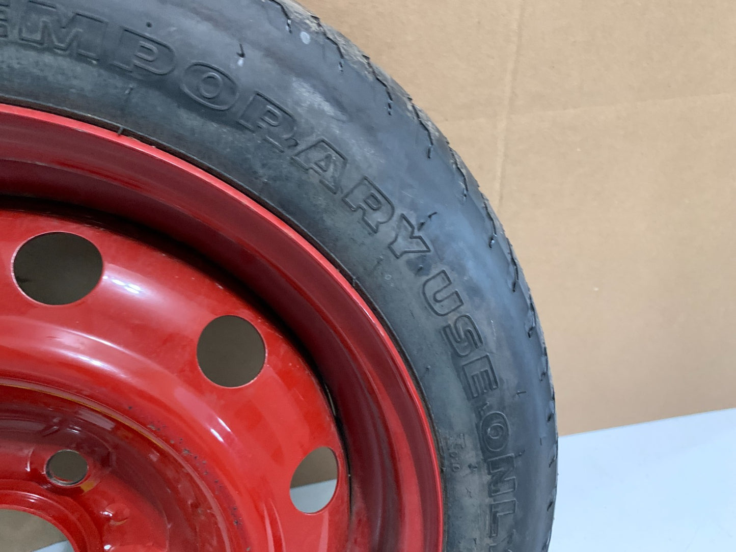 2010-2020 Hyundai Elantra 15" Spare Tire Compact Donut T125/80D15 OEM