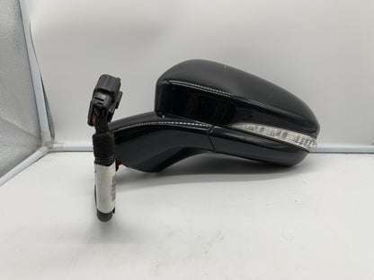 2019-2020 Ford Fusion Driver Side View Power Door Mirror Black BSA OEM C04B42004