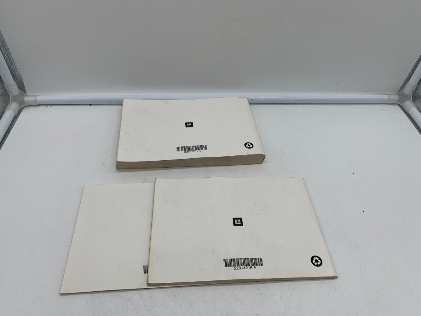 2012 Chevrolet Equinox Owners Manual Set OEM B03B32003