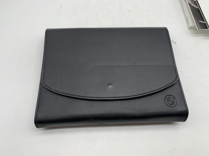 2015 BMW 3 Series Owners Manual Set with Case OEM D02B09037