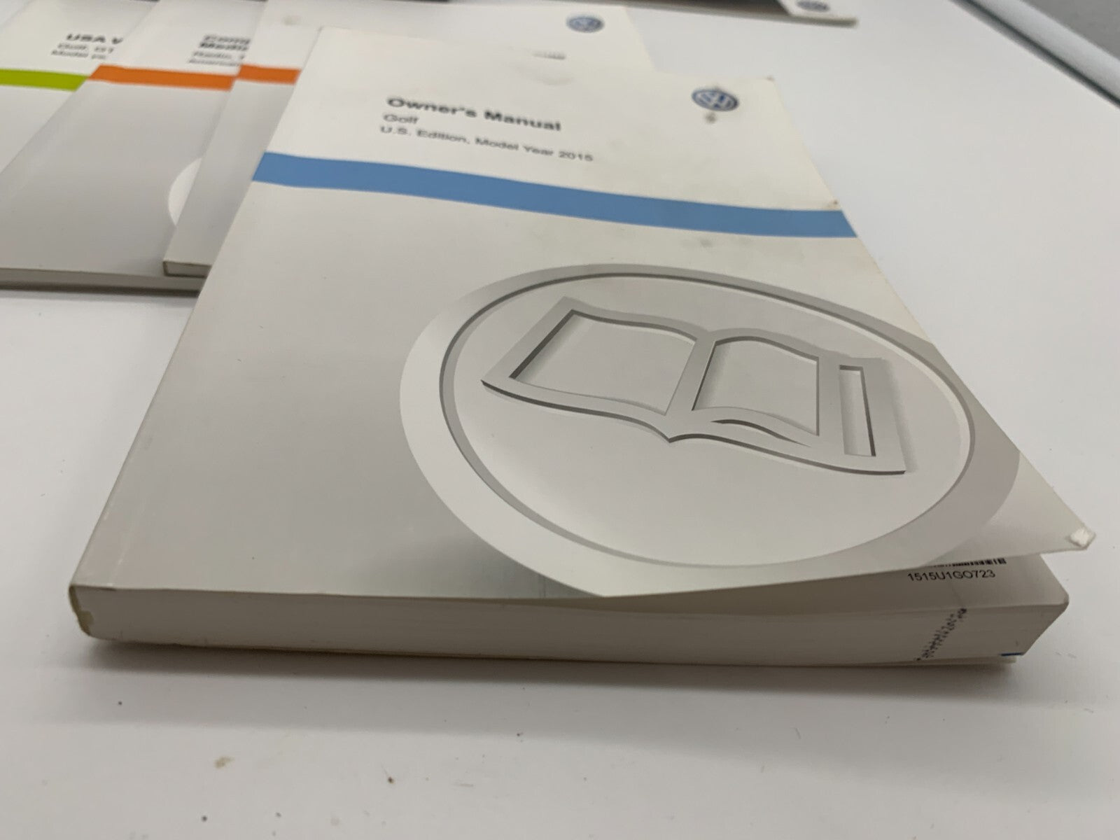 2015 Volkswagen Jetta Owners Manual Set with Case OEM D03B10002