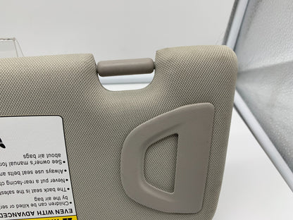 2014-2023 Infiniti Q50 Passenger Sun Visor Gray Illuminated OEM E02B50021
