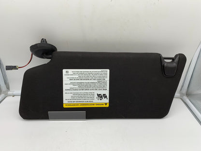2011-2015 Ford Explorer Passenger Sun Visor Sunvisor Black Illuminated C03B36001