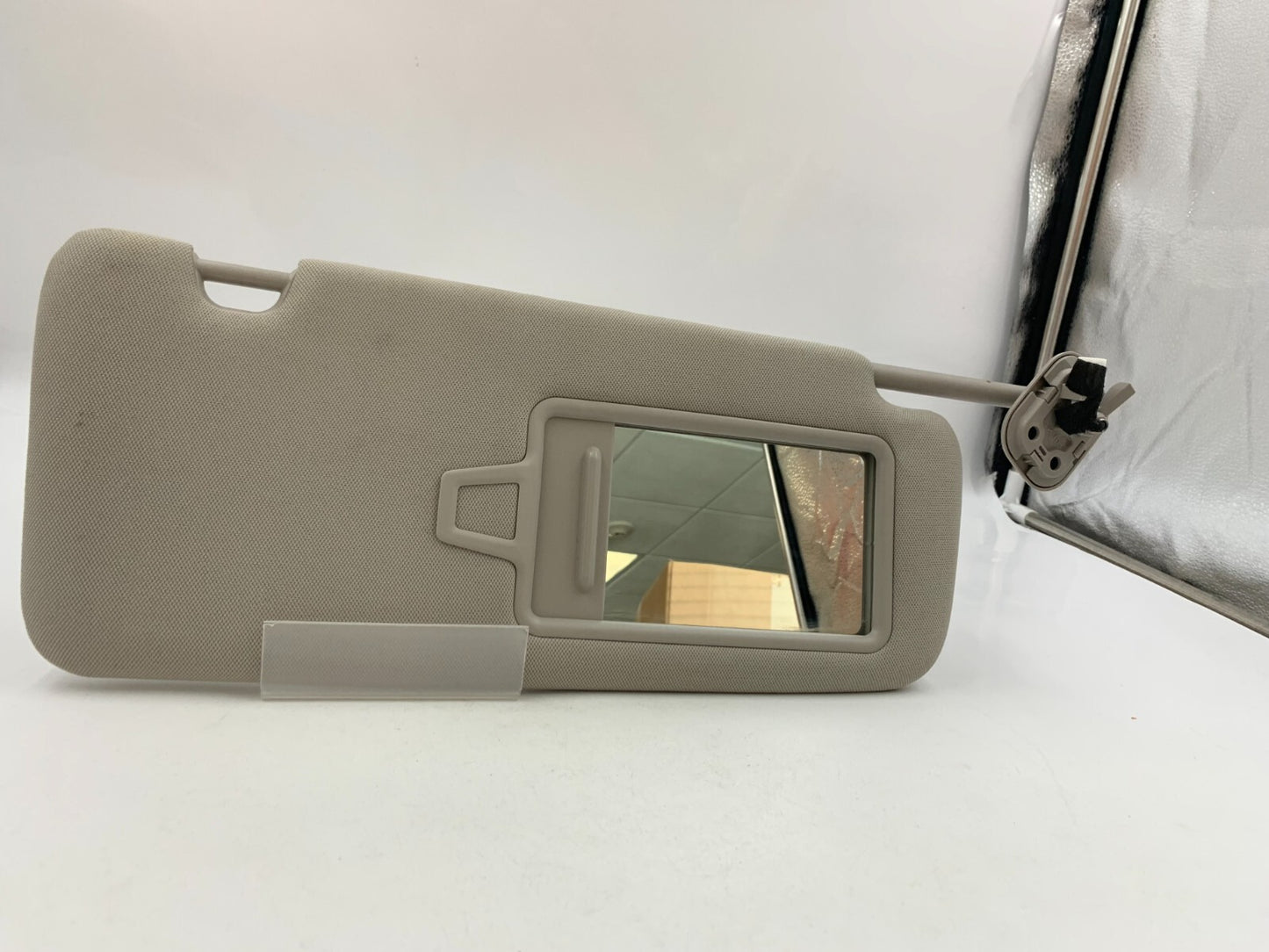 2019-2023 Genesis G70 Passenger Sun Visor Gray OEM D03B12053